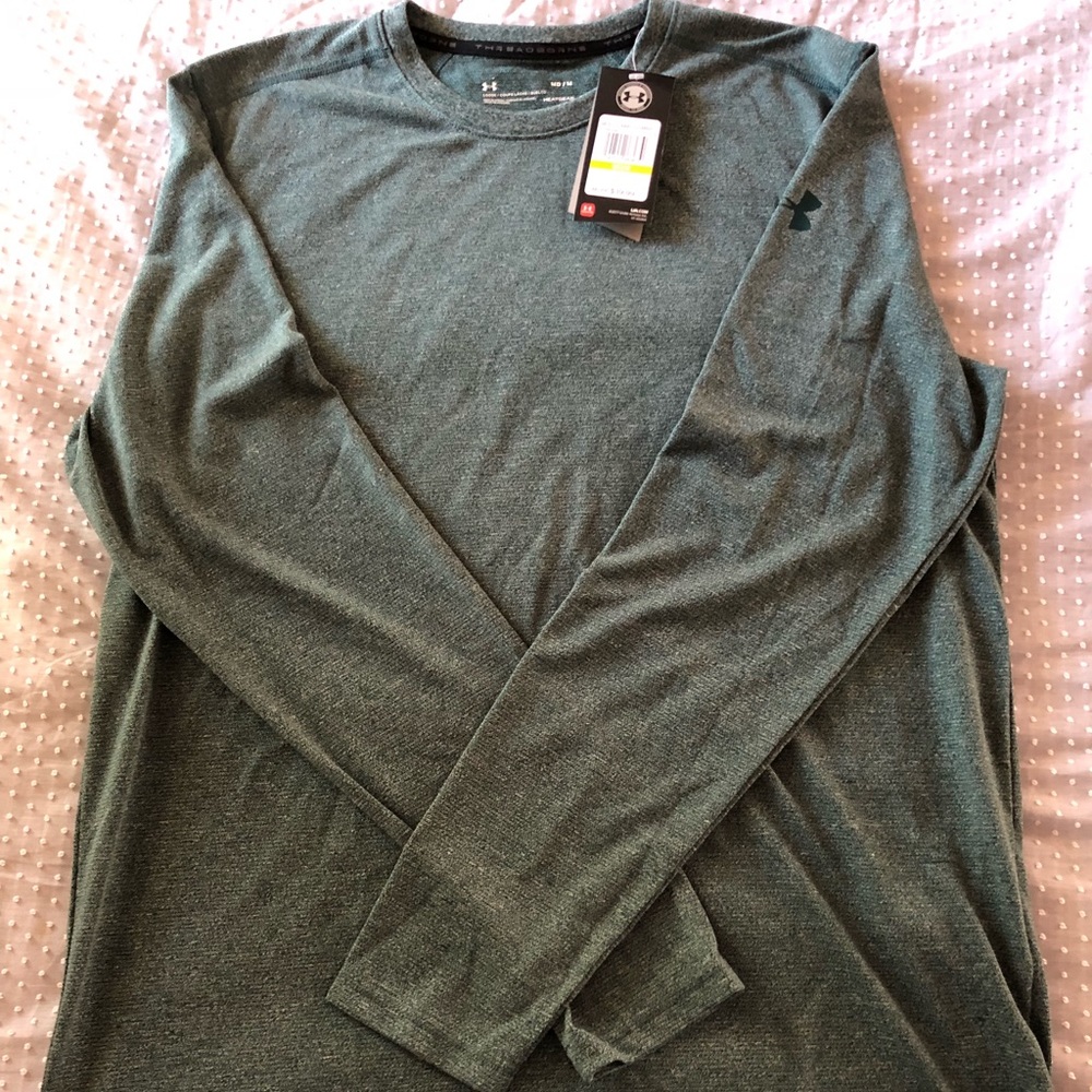 MEN’S UNDER ARMOUR HEAT GEAR ATHLETIC SHIRT